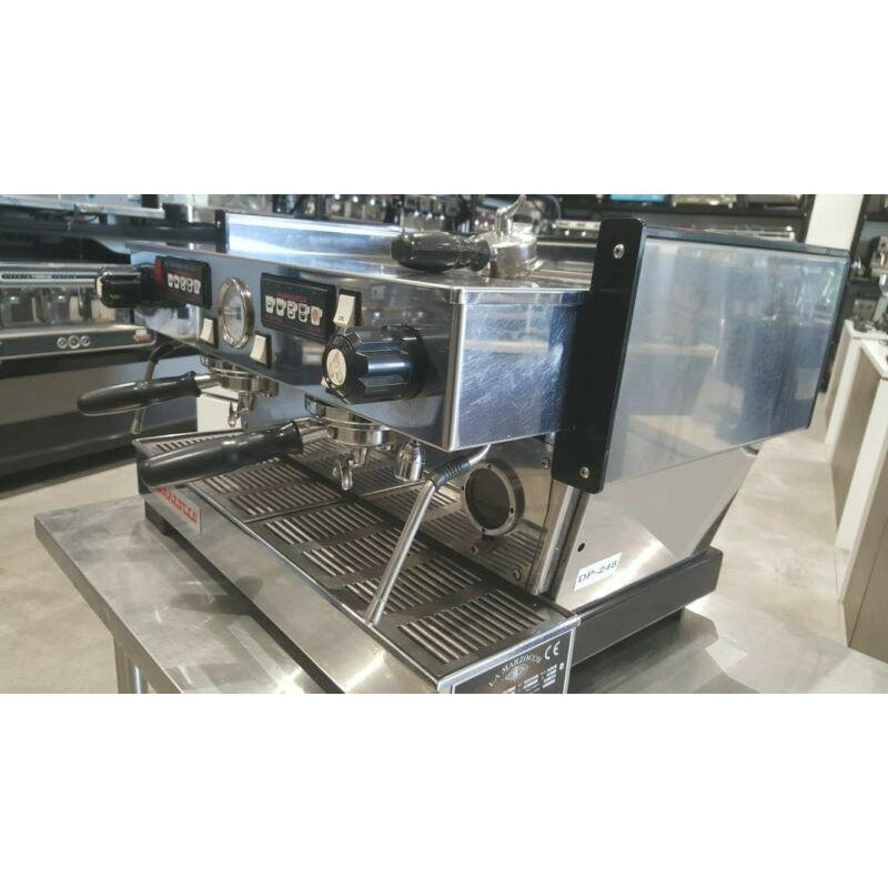 Pre-Owned 2 Group La Marzocco AV High Cup Commercial Coffee Machine
