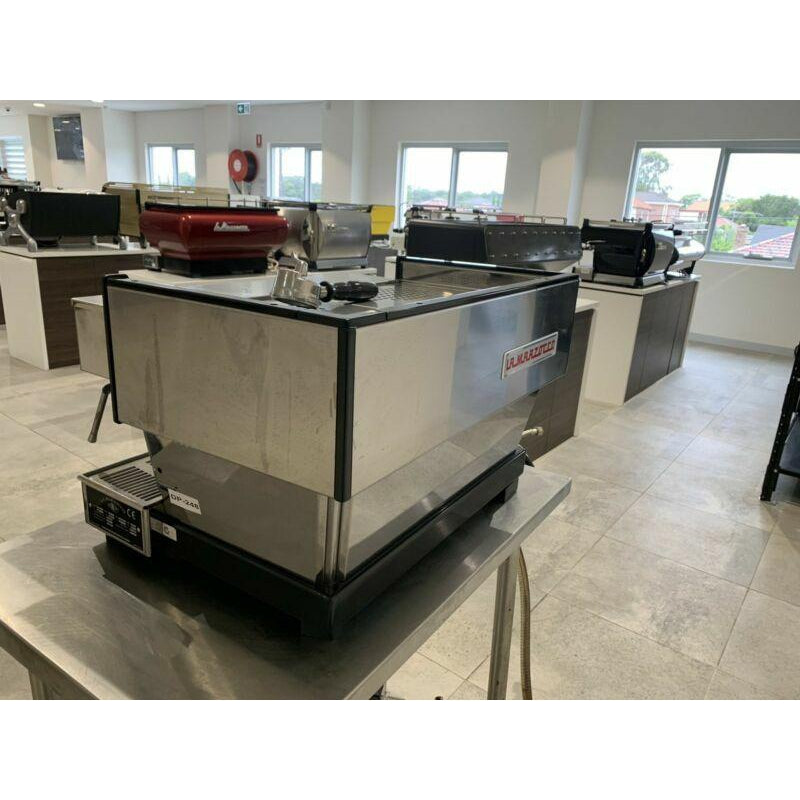 Pre-Owned 2 Group La Marzocco AV High Cup Commercial Coffee Machine