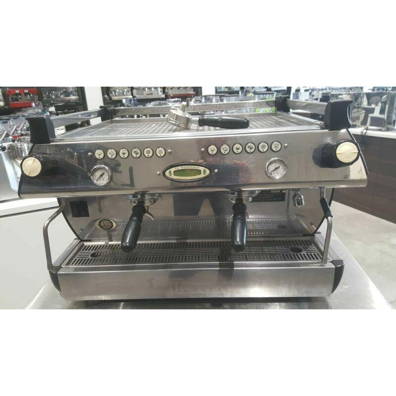 Pre-Owned Black La Marzocco 2 Group GB5 Commercial Coffee Machine