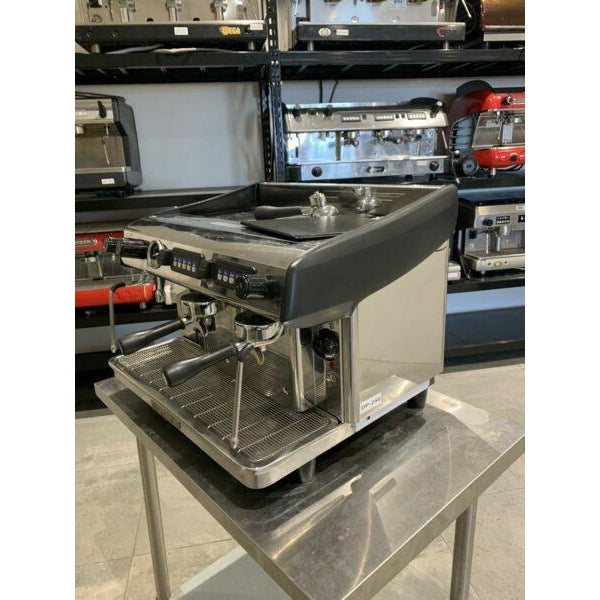 Pre-Owned 2 Group High Cup Expobar Megacrem Coffee Machine With Warranty