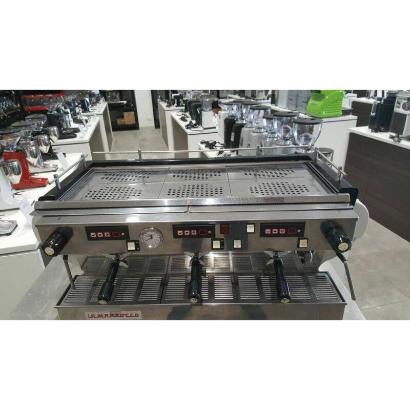 Second Hand 3 Group La Marzocco FB70 Commercial Coffee Machine