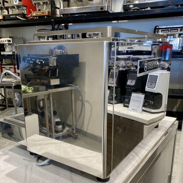 Beautiful 2 Group Rocket Rea Commercial Coffee Machine