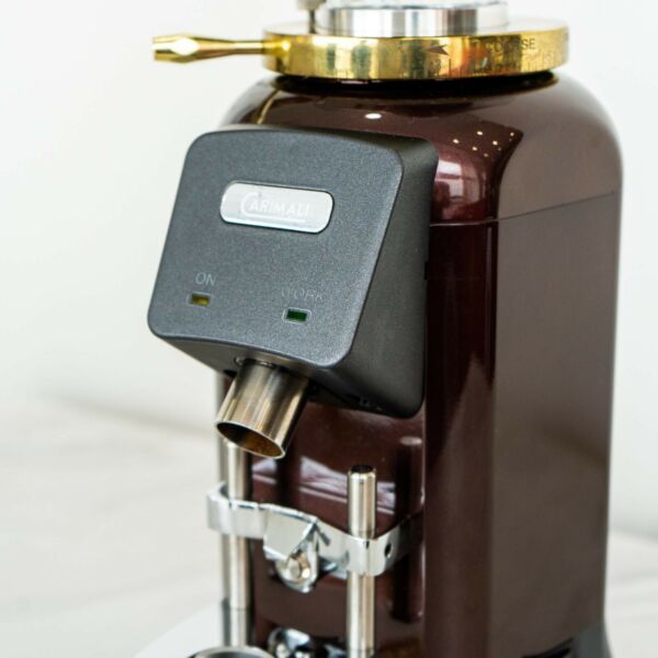 New / Demo Beautiful Dosserless Italian Carimali Grinder