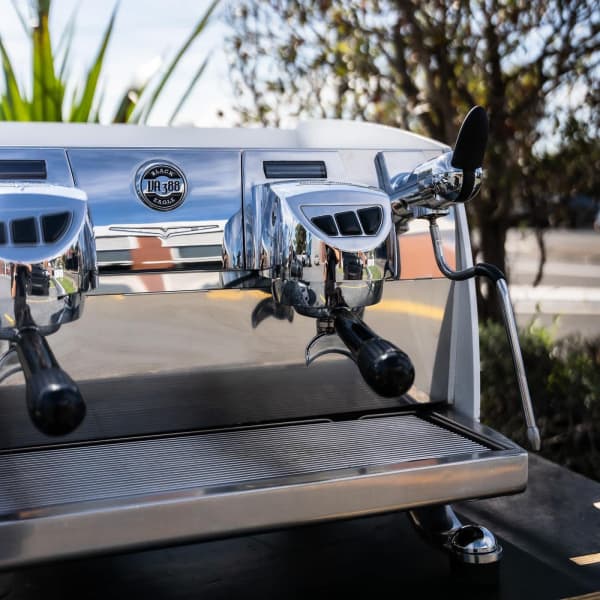 Stunning Custom Copper / White Black Eagle Vol Coffee Machine