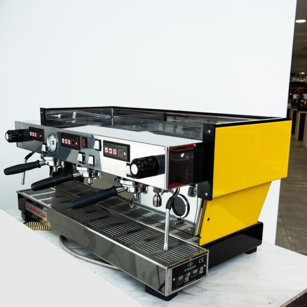 As New 3 Group La Marzocco Linea Commercial Coffee Machine