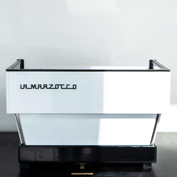 Clean 2 Group Lm Linea Custom Full White Commercial Coffee Machine