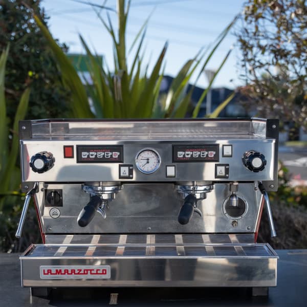Pre Owned Late Model Ferrari Red La Marzocco Linea COFFEE MACHINE