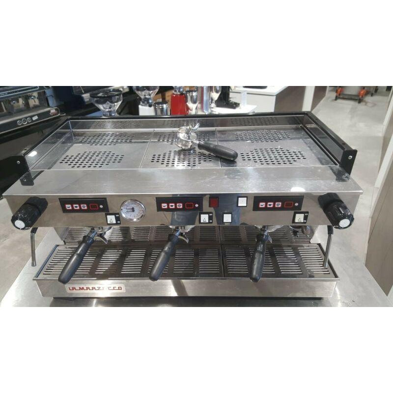 Excellent 3 Group La Marzocco Linea AV Commercial Coffee Machine