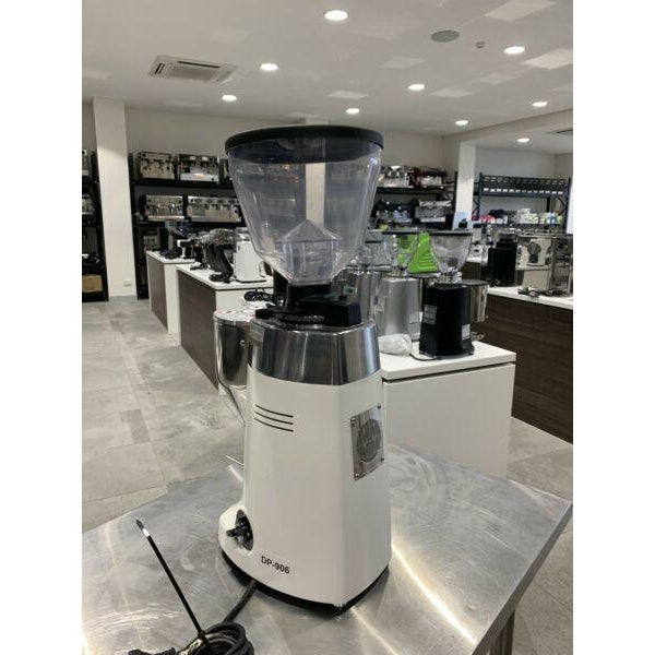 Pre-Owned White Mazzer Kony Electronic Coffee Bean Espresso Grinder