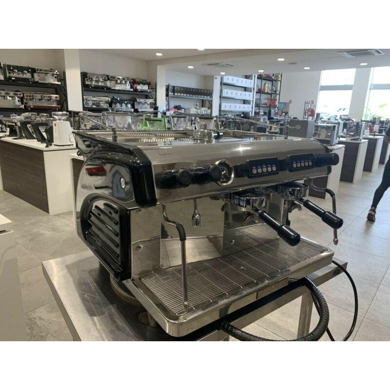 2 Group Demo Expobar Ruggero High Cup Commercial Coffee Machine