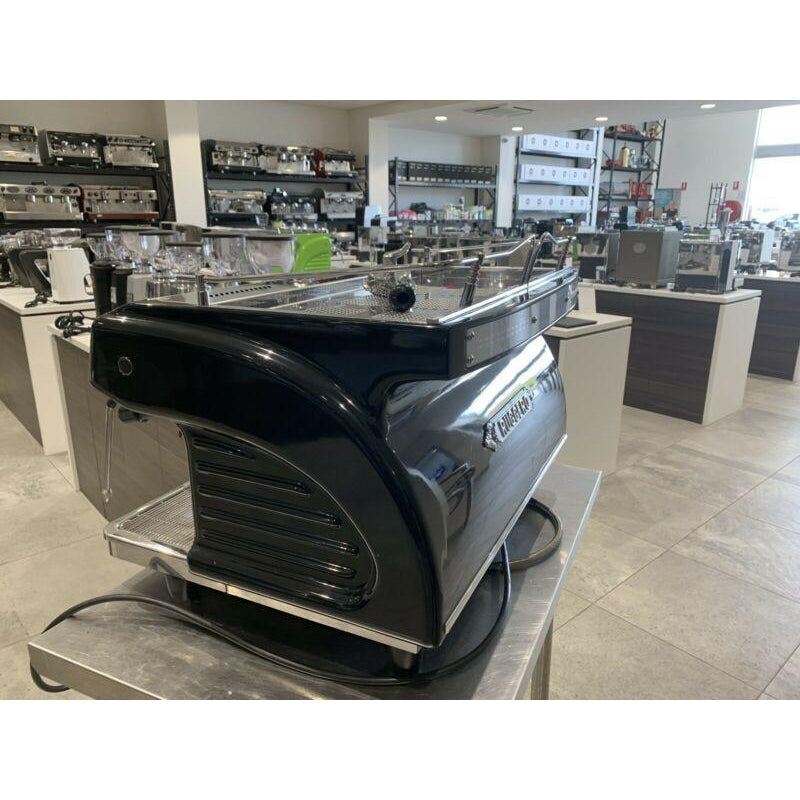2 Group Demo Expobar Ruggero High Cup Commercial Coffee Machine