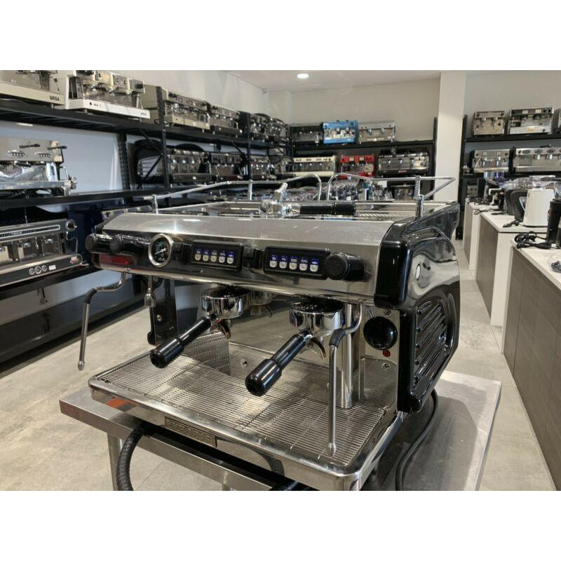 2 Group Demo Expobar Ruggero High Cup Commercial Coffee Machine