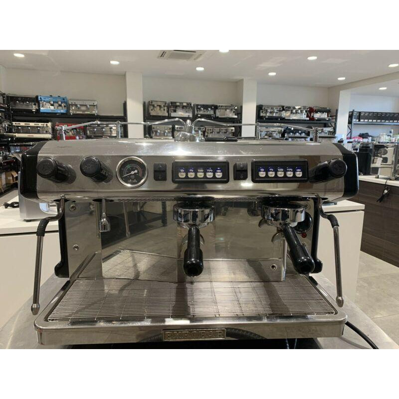 2 Group Demo Expobar Ruggero High Cup Commercial Coffee Machine