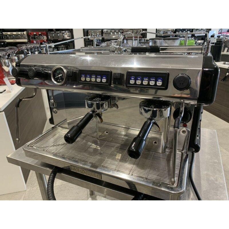 2 Group Demo Expobar Ruggero High Cup Commercial Coffee Machine
