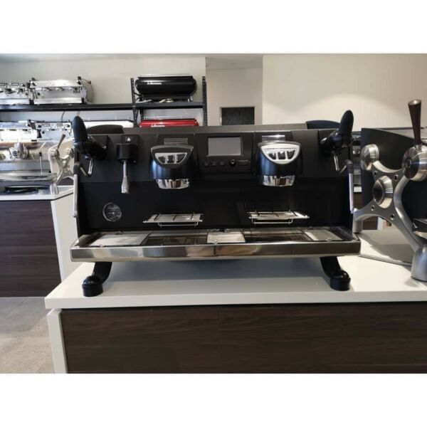 Stunning 2 Group Black Eagle Gravermetric Commercial Coffee Machine