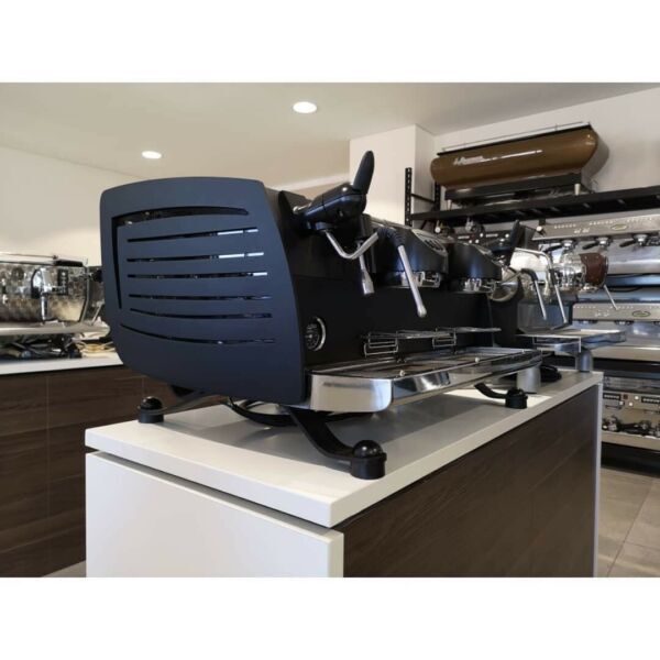 Stunning 2 Group Black Eagle Gravermetric Commercial Coffee Machine
