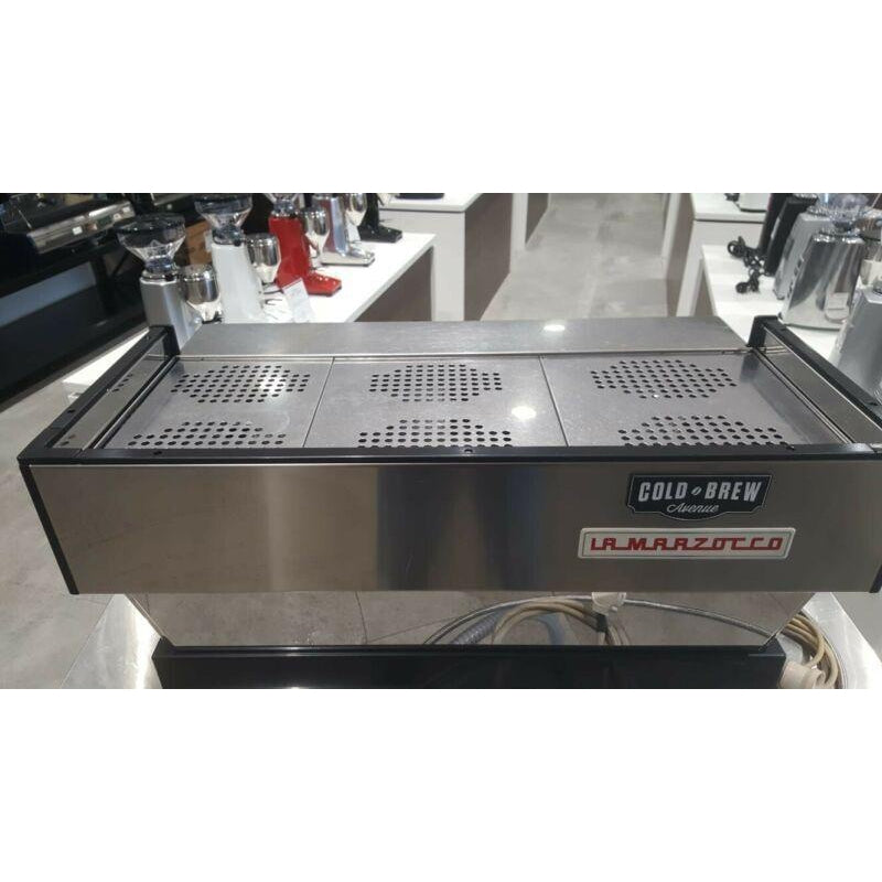 Pre-Owned 3 Group La Marzocco Linea MP Commercial Coffee Machine