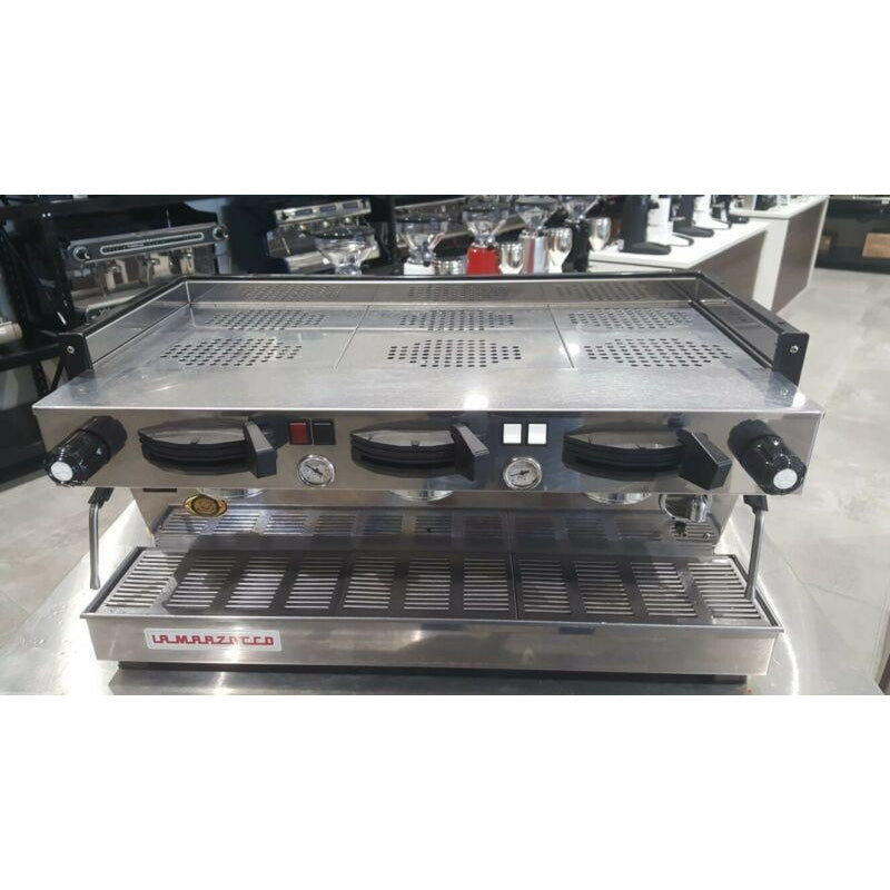 Pre-Owned 3 Group La Marzocco Linea MP Commercial Coffee Machine