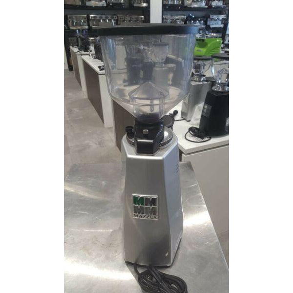 Second Hand Mazzer Major Automatic Commercial Coffee Bean Grinder
