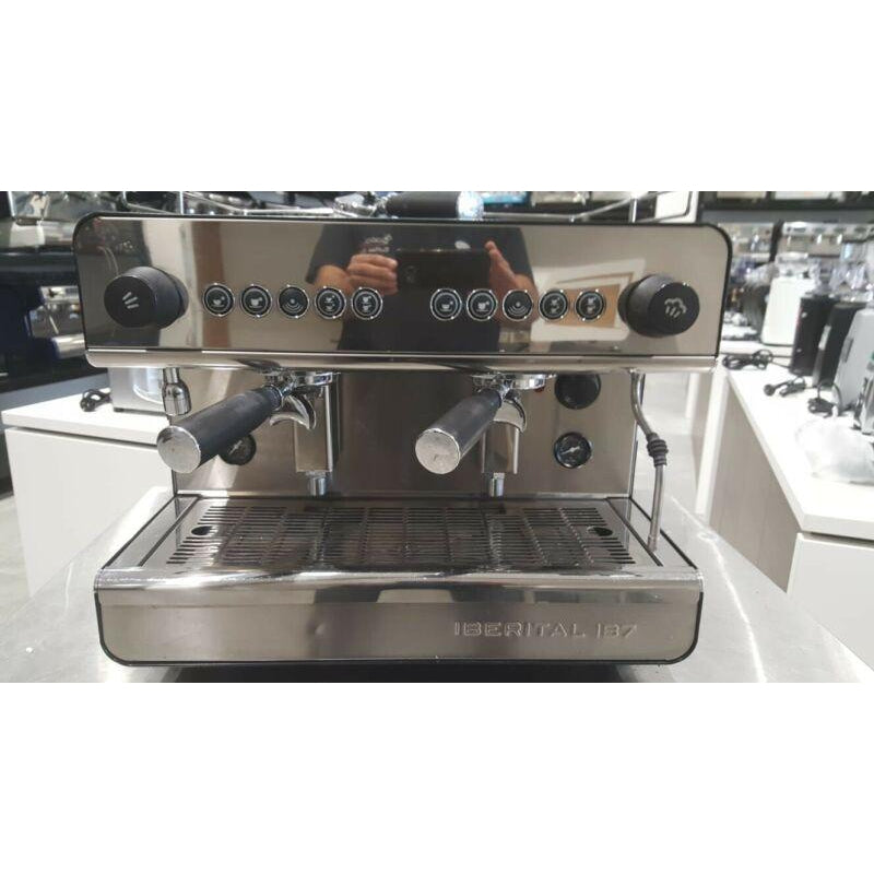 Pre-Owned 2 Group 10 Amp High Cup Compact Commercial Coffee Machine