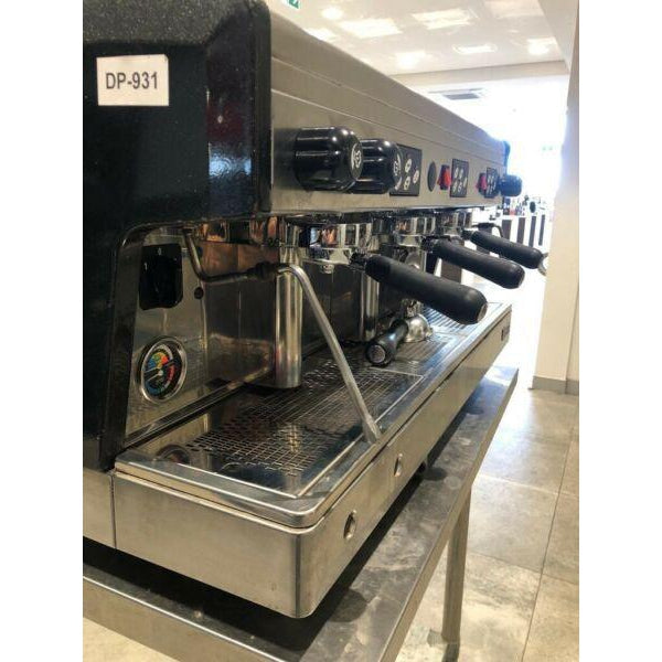 Cheap 3 Group Pre-Owned Wega High Cup Commercial Coffee Machine
