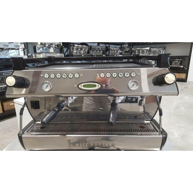 Demo 2016 2 Group La Marzocco GB5 Commercial Coffee Machine