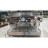 As New 2 Group la Marzocco Linea AV High Cup Commercial Coffee Machine red