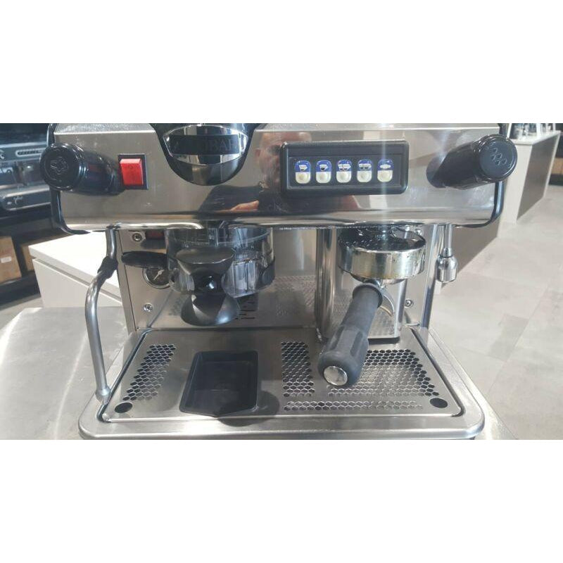 One Group 10 Amp Commercial Coffee Machine with Built In Grinder