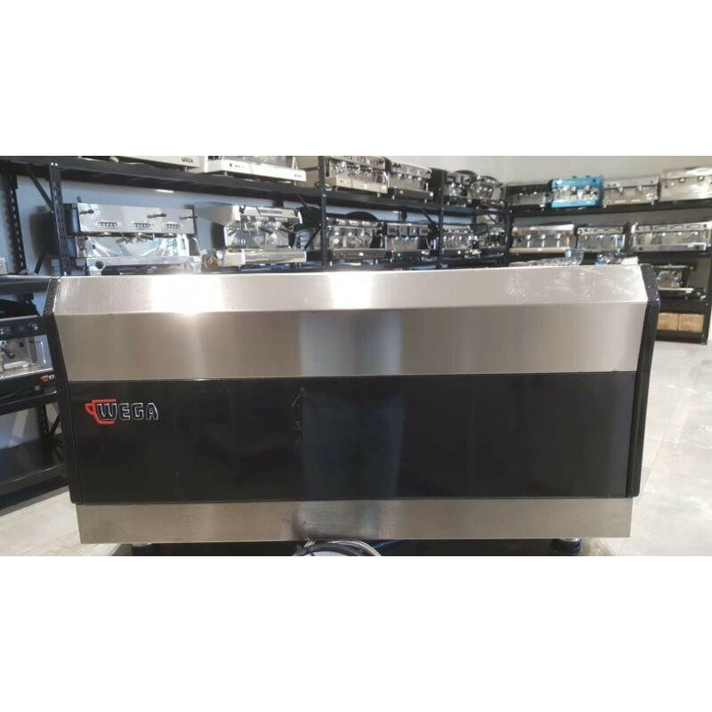 Fully Refurbished 3 Group High Cup Wega Commercial Coffee Machine