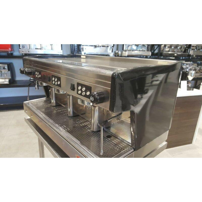 Fully Refurbished 3 Group High Cup Wega Commercial Coffee Machine