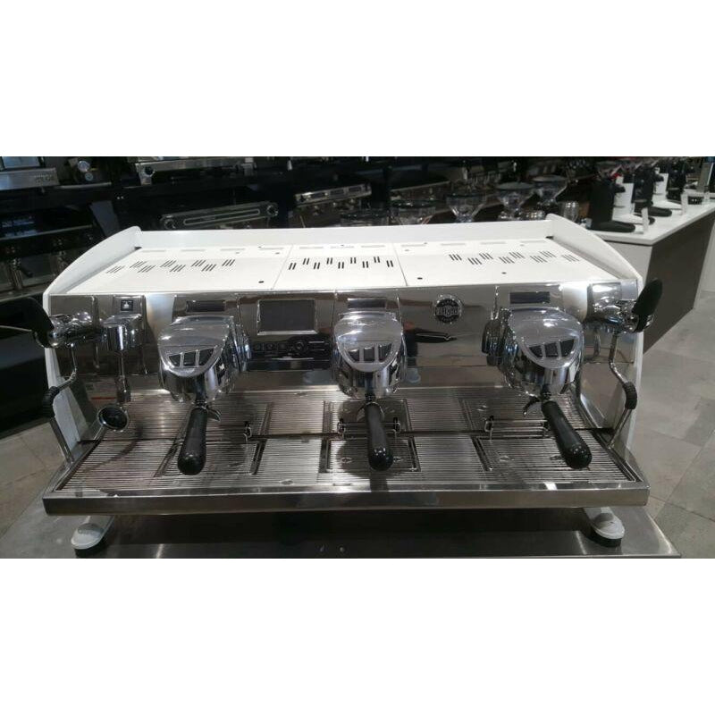 Used 3 Group Black Eagle GRAVERMETRIC Commercial Coffee Machine