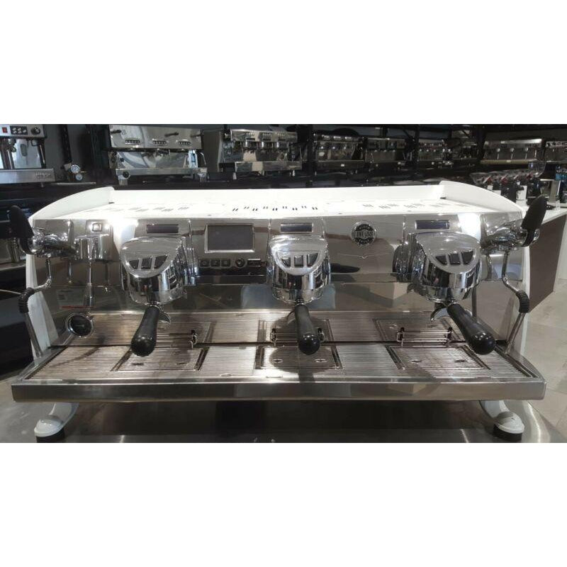 Used 3 Group Black Eagle GRAVERMETRIC Commercial Coffee Machine