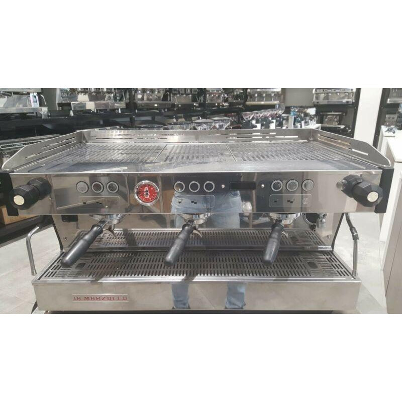 Immaculate used 3 Group La Marzocco PB Commercial Coffee Machine