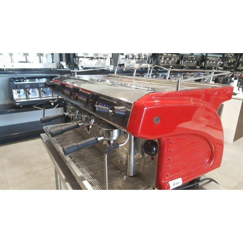 Used Multi Boiler 3 Group Expobar Ruggero Commercial Coffee Machine
