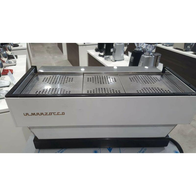 Cheap 3 Group La Marzocco Linea AV High Cup 2015 In White