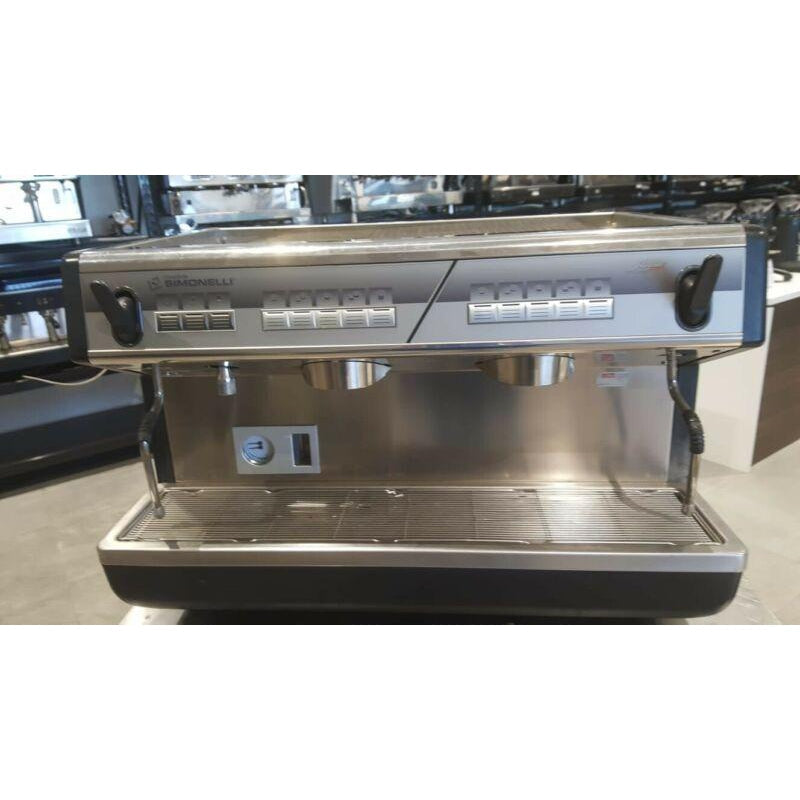 Second Hand 2 Group High Cup Nuova Simoneli Commercial Coffee Machine