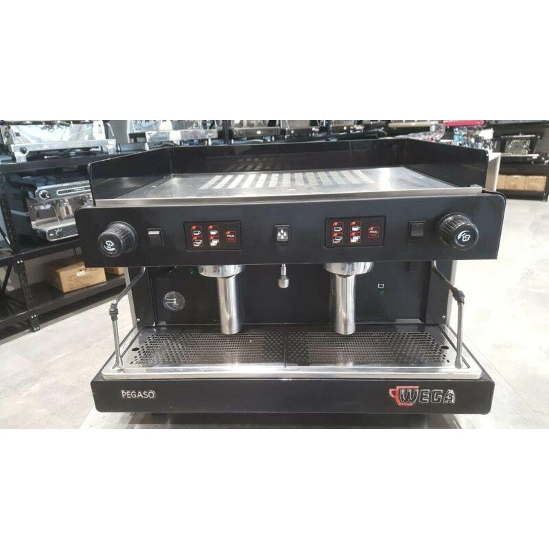 Pre-Owned 2 Group Wega Pegaso Commercial Coffee Machine High Cup