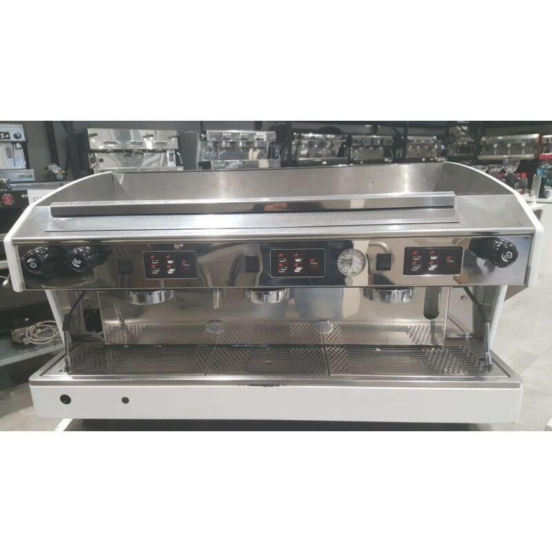 Immaculate Condition Used 3 Group Wega Atlas Commercial Coffee Machine