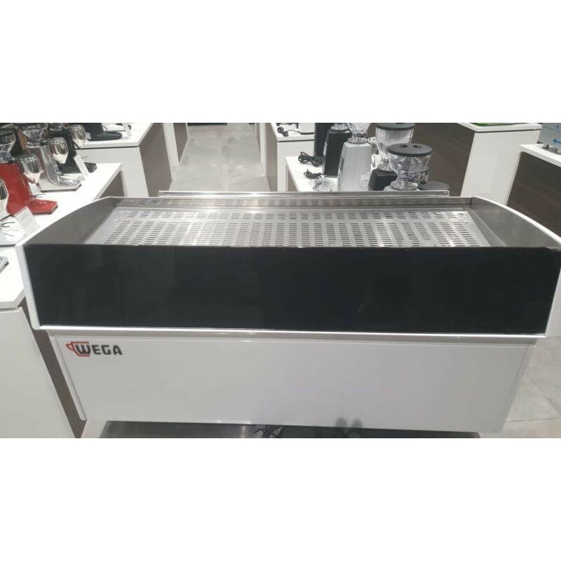 Immaculate Condition Used 3 Group Wega Atlas Commercial Coffee Machine