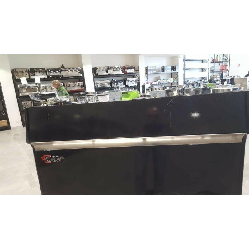 Cheap BLACK Workhorse 3 Group Wega Atlas Commercial Coffee Machine