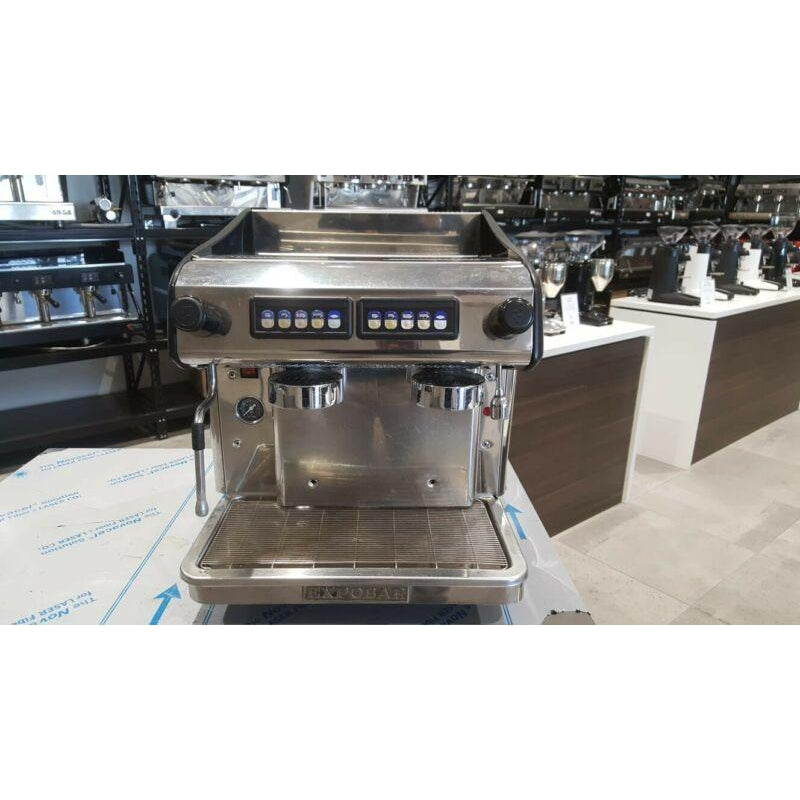 Cheap Used 2 Group Expobar High Cup Commercial Coffee Machine