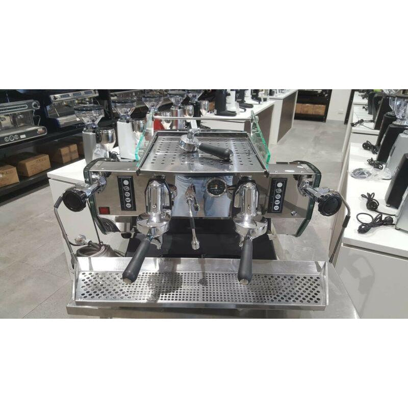Immaculate 2 Group KVDW Mirrage Dutte Commercial Coffee Machine