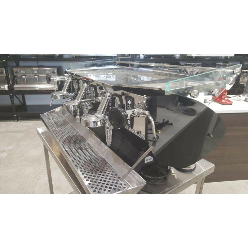 Fully Serviced 3 Group KVDW Mirrage Triplet Commercial Coffee Machine