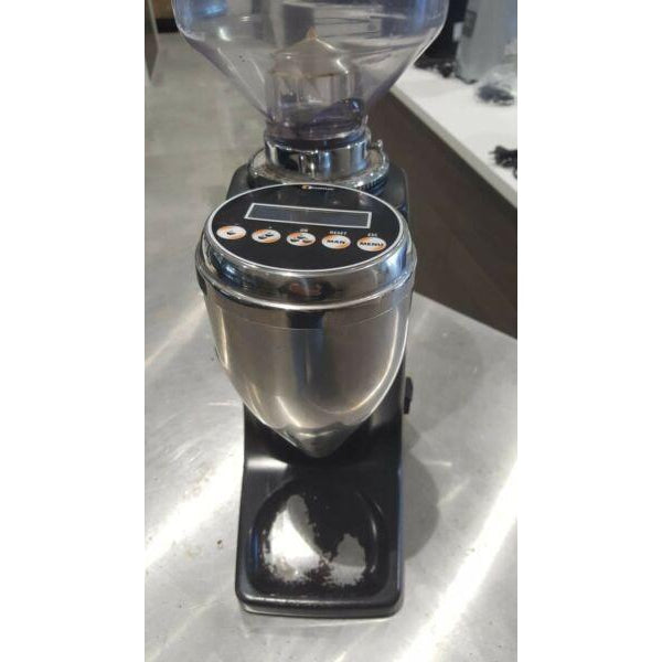 Second Hand Quamar M80 Electronic Coffee Bean Espresso Grinder
