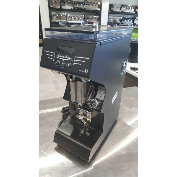 As New Mythos One In Black Commercial Coffee Bean Espresso Grinder