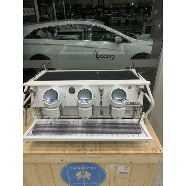 Brand New Sanremo Cafè Racer Coffee Machine In White Cancelled Order
