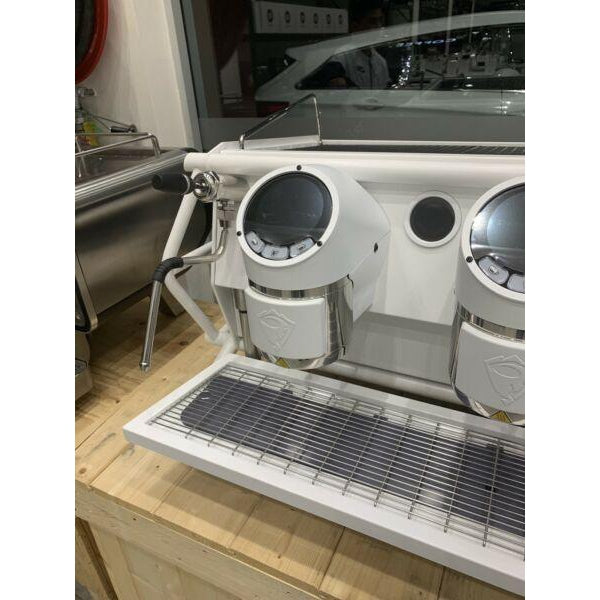 Brand New Sanremo Cafè Racer Coffee Machine In White Cancelled Order