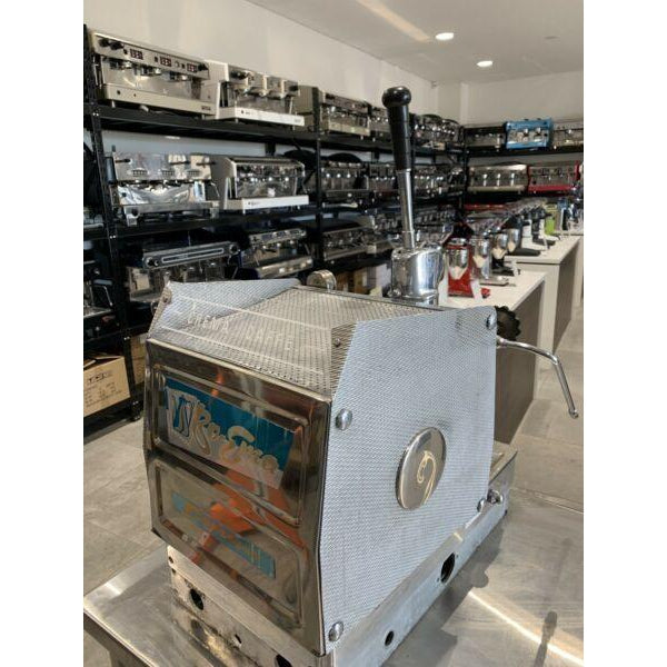 Semi Restored Antique One Group Leva Coffee Machine