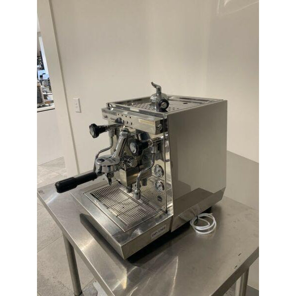 One Group Commercial Volumetric Plumbed ECM Coffee Machine