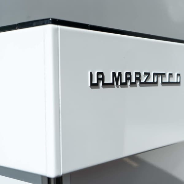 Clean 2 Group Lm Linea Custom Full White Commercial Coffee Machine
